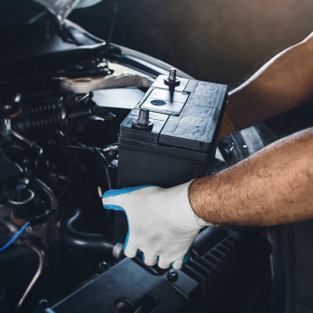 Batería para carro a domicilio en Medellín